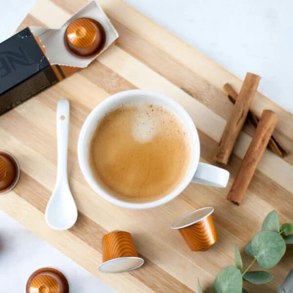 Café Passado/ Nespresso com leite P