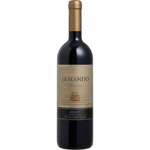 Vinho Tinto Armando Memória Merlot